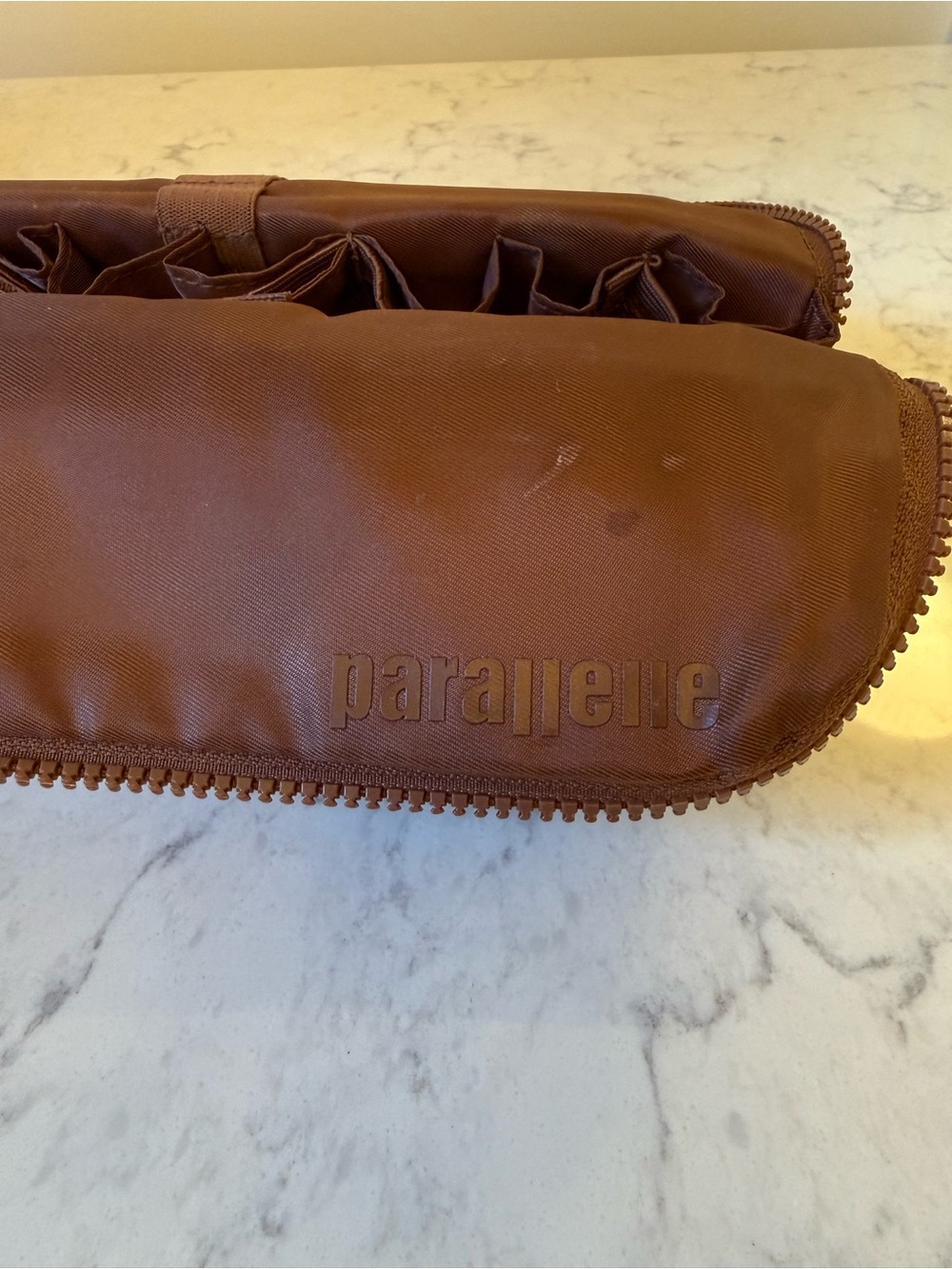 Parallelle - small traveler cosmetic bag - vicuna - Picture 4 of 4
